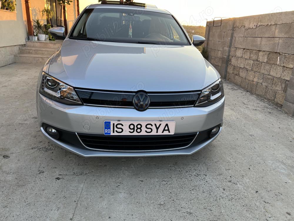 Volkswagen Jetta hybrid 