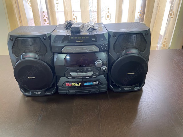 Vand combina muzicala Panasonic