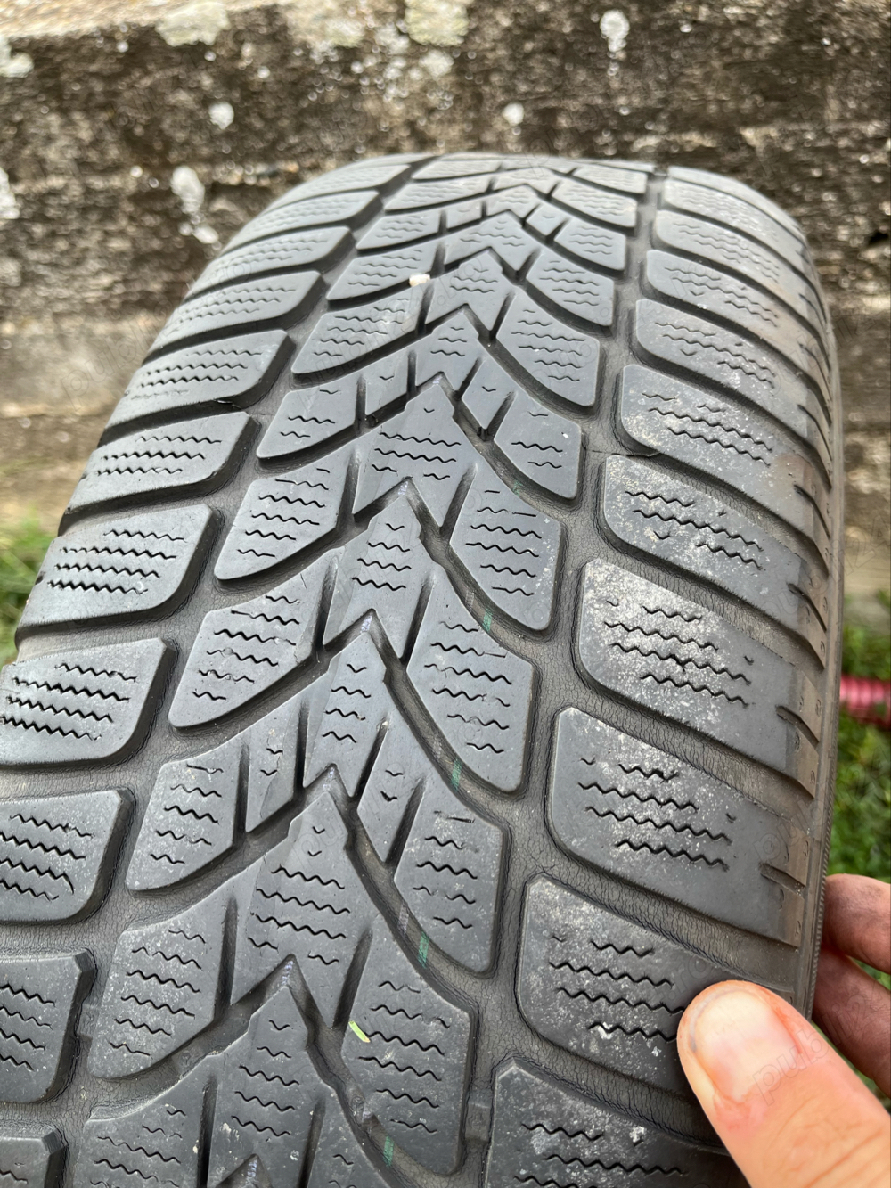 Set Roti Iarna Jante + Anvelope Dunlop Germany Hankook 195 65 R 15 91T