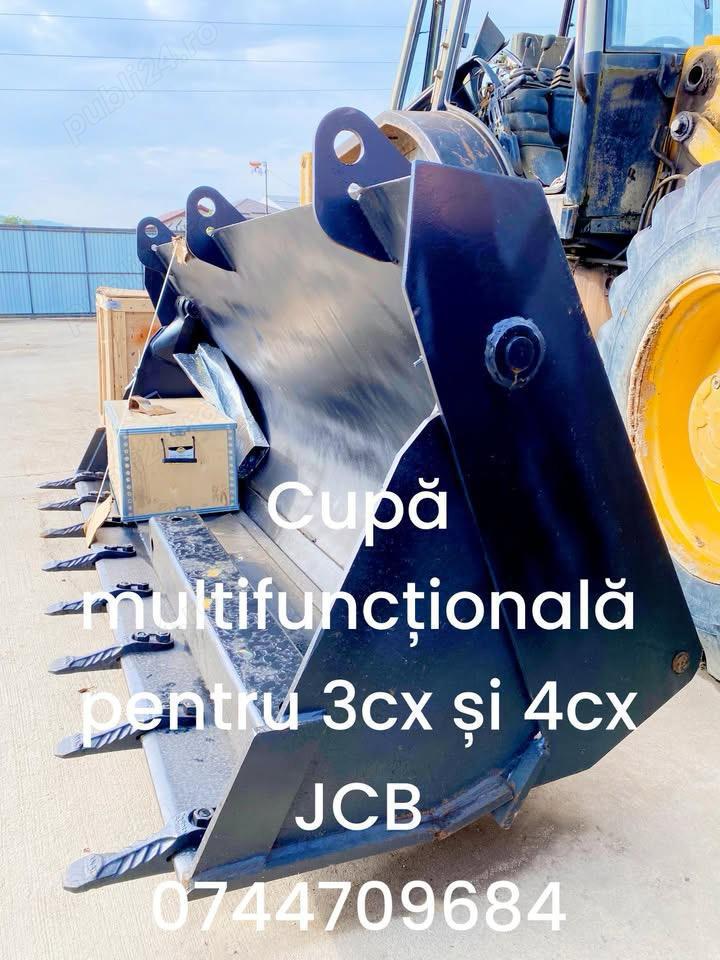Cupa multifunctionala pentru 3cx si 4cx jcb