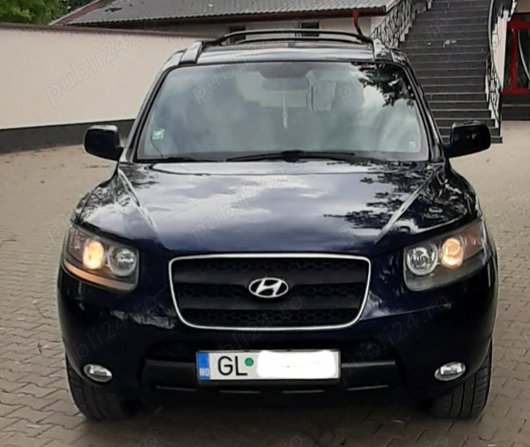 Hyundai santa fe 