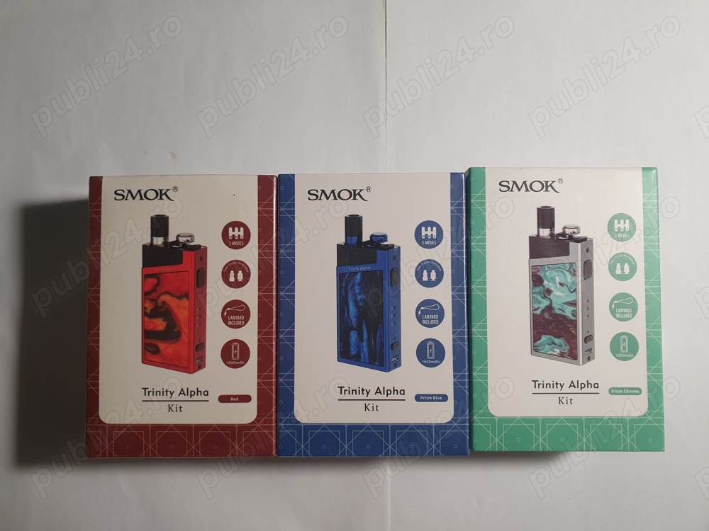 Tigara Electronica CEA MAI PUTERNICA  si FASHION Trinity Alpha Smok