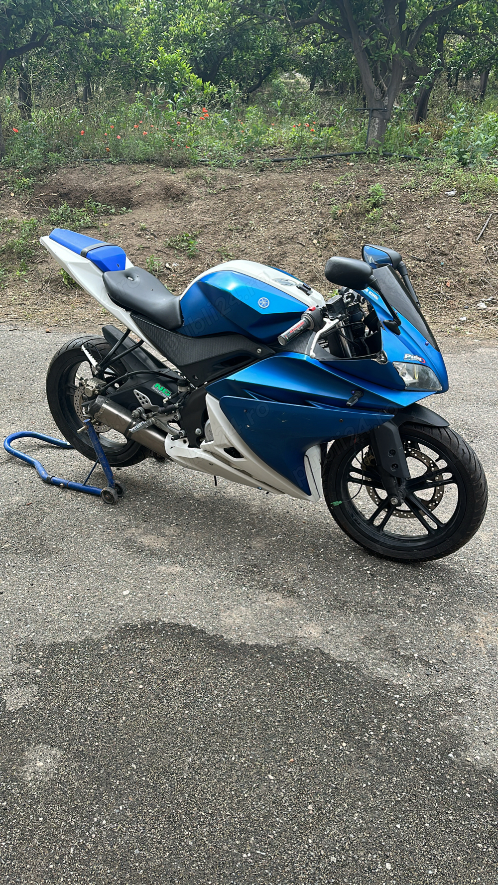 yamaha r125