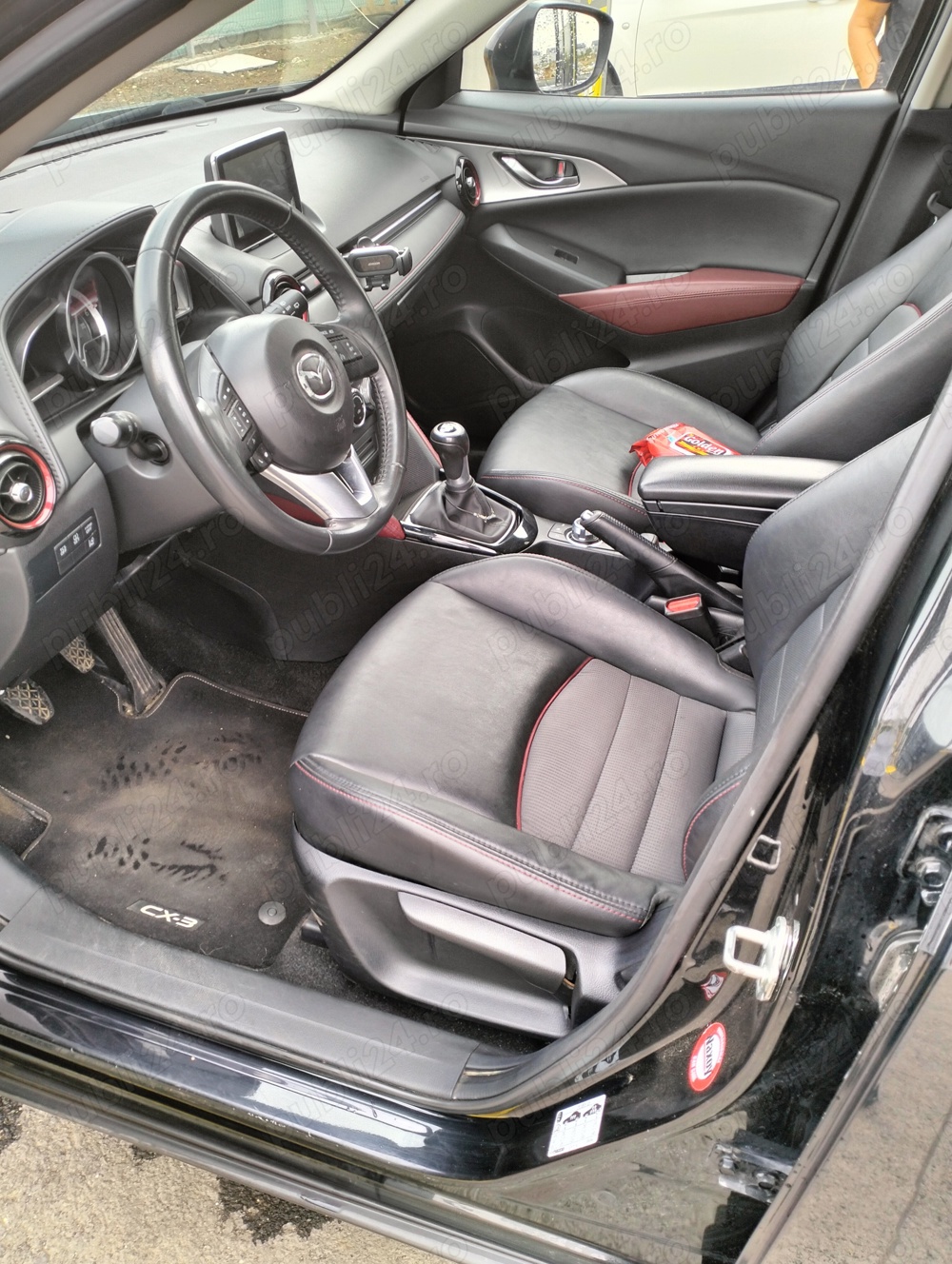 Vând Mazda CX3 diesel 