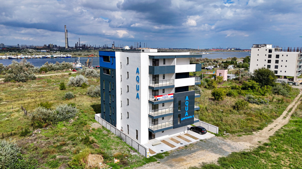 Mamaia Nord -AQUA 2 - Apartament cu 2 camere in bloc nou 2024.