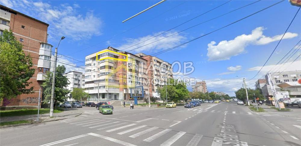 Str. Stefan cel Mare, 3 camere decomandate