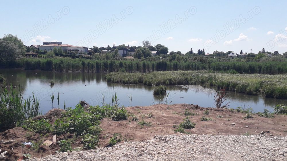 Balotesti teren la lac,intravilan+Snagov Ghermanesti,padure-zona vile