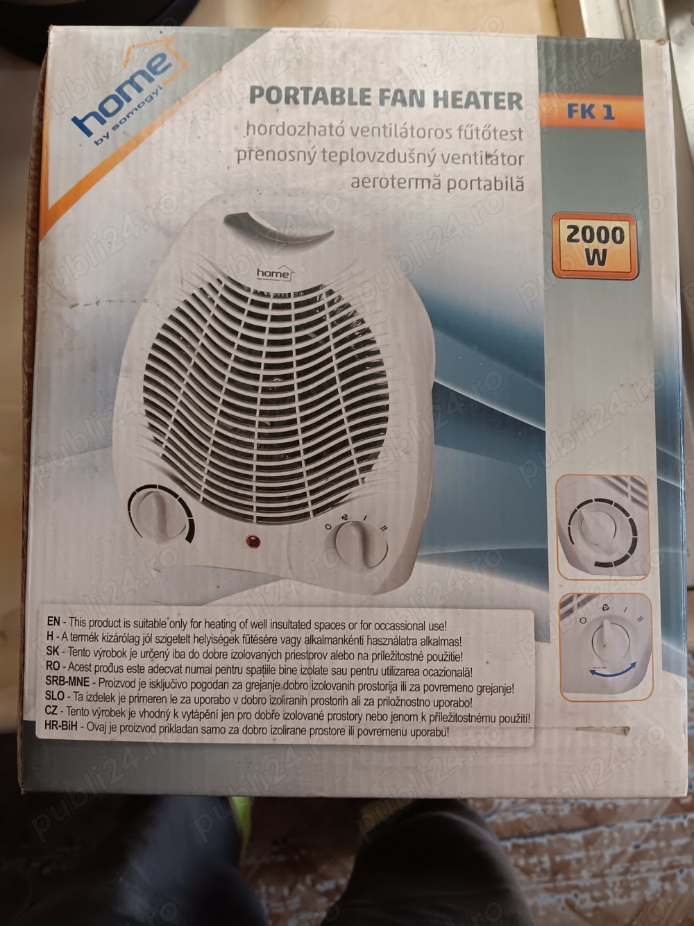  Aeroterma cu ventilator