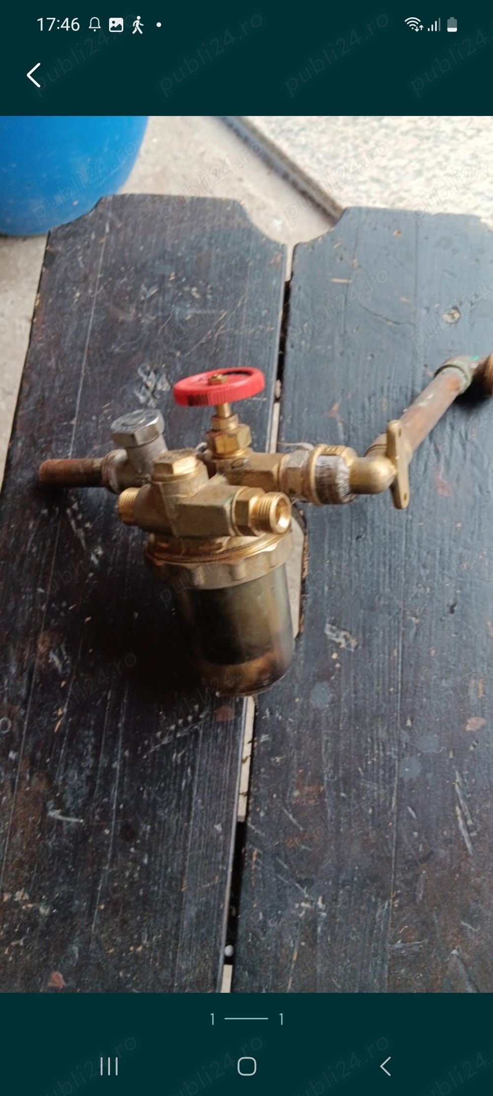 Filtru pt centrala pe motorina