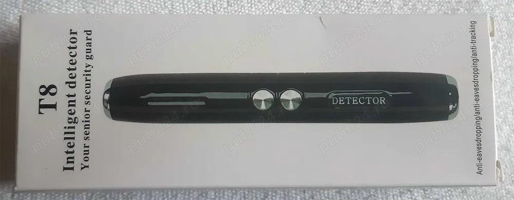 Detector minicamere spy de camera,track gps masina