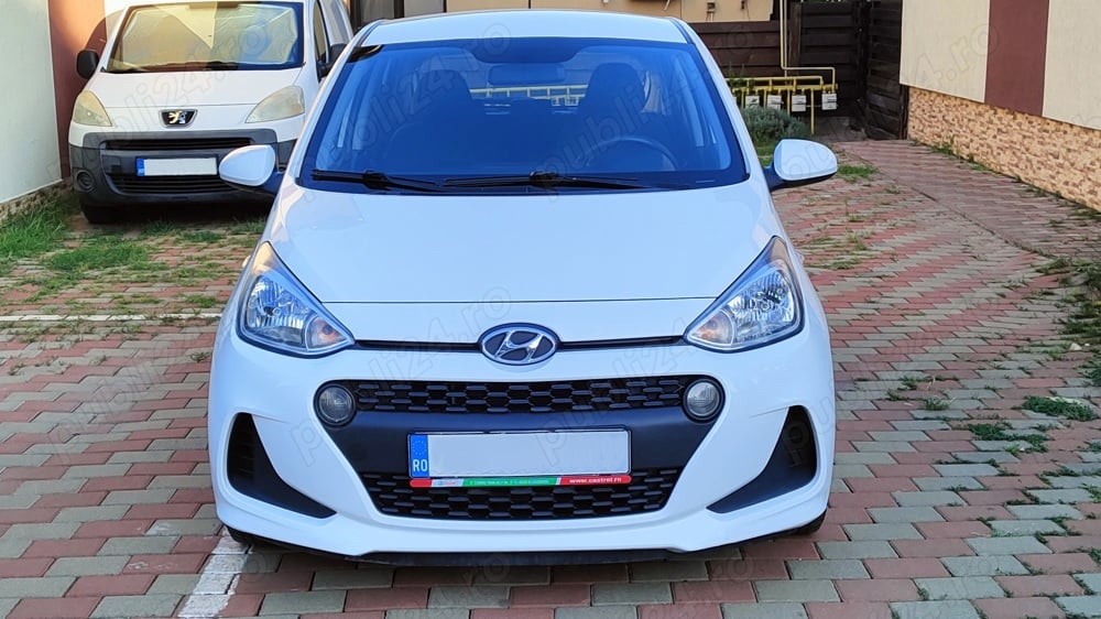 Hyundai i10 an fab.2017 motor 1.0i + Gpl din fabrica