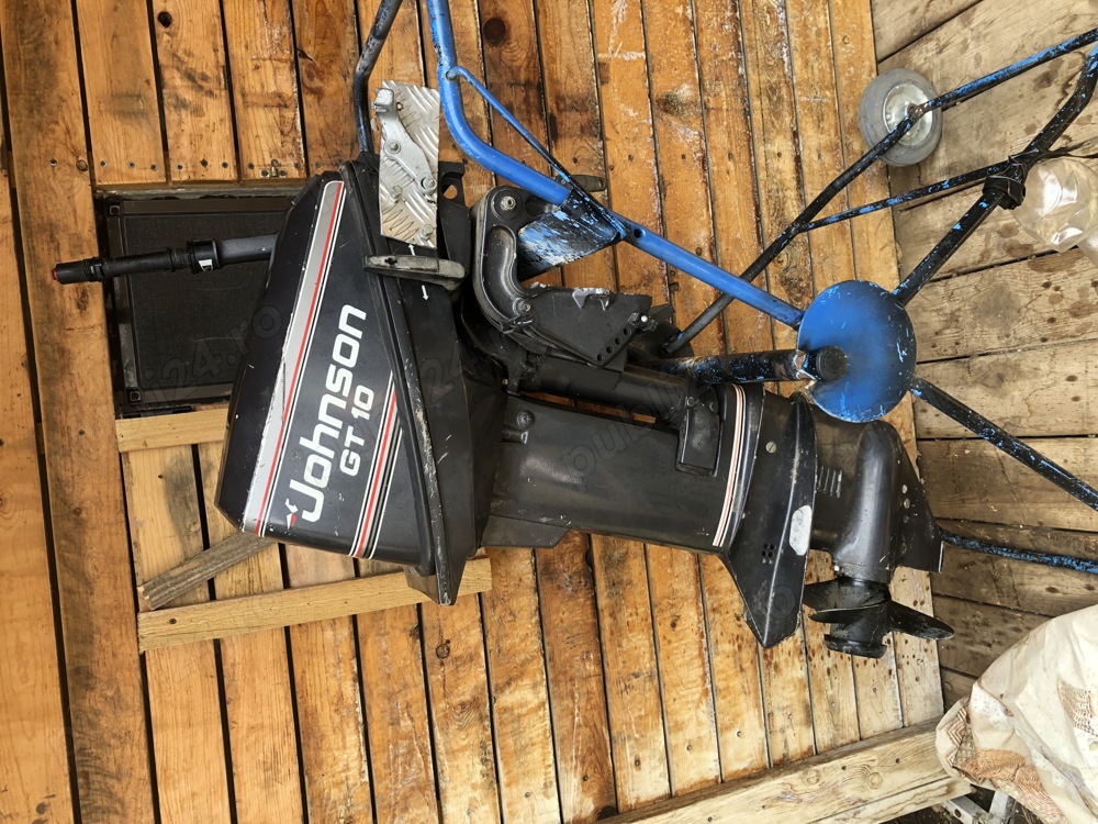 Jonson GT 10 cai made in SUA 