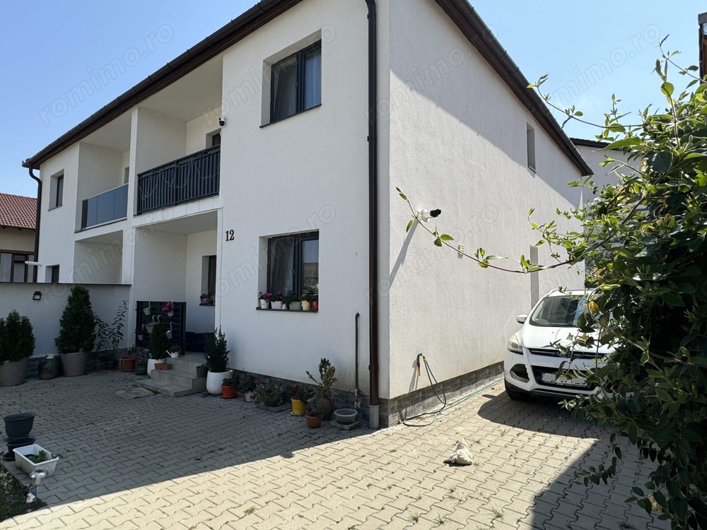 Vila P+1, in DUPLEX, Su=140 mp, T=250 mp,Cartier rezidential nou Sibiu