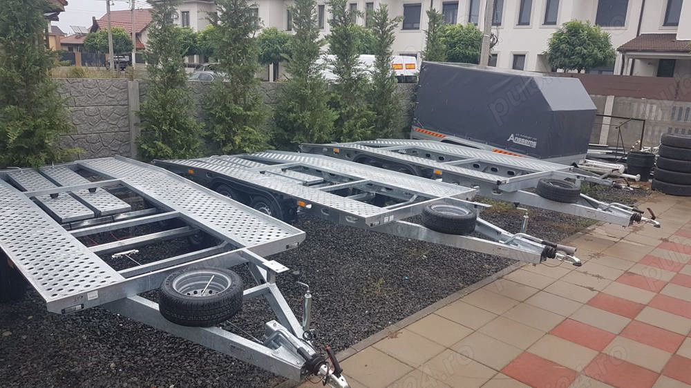Inchiriez Trailere slepuri auto Timisoara