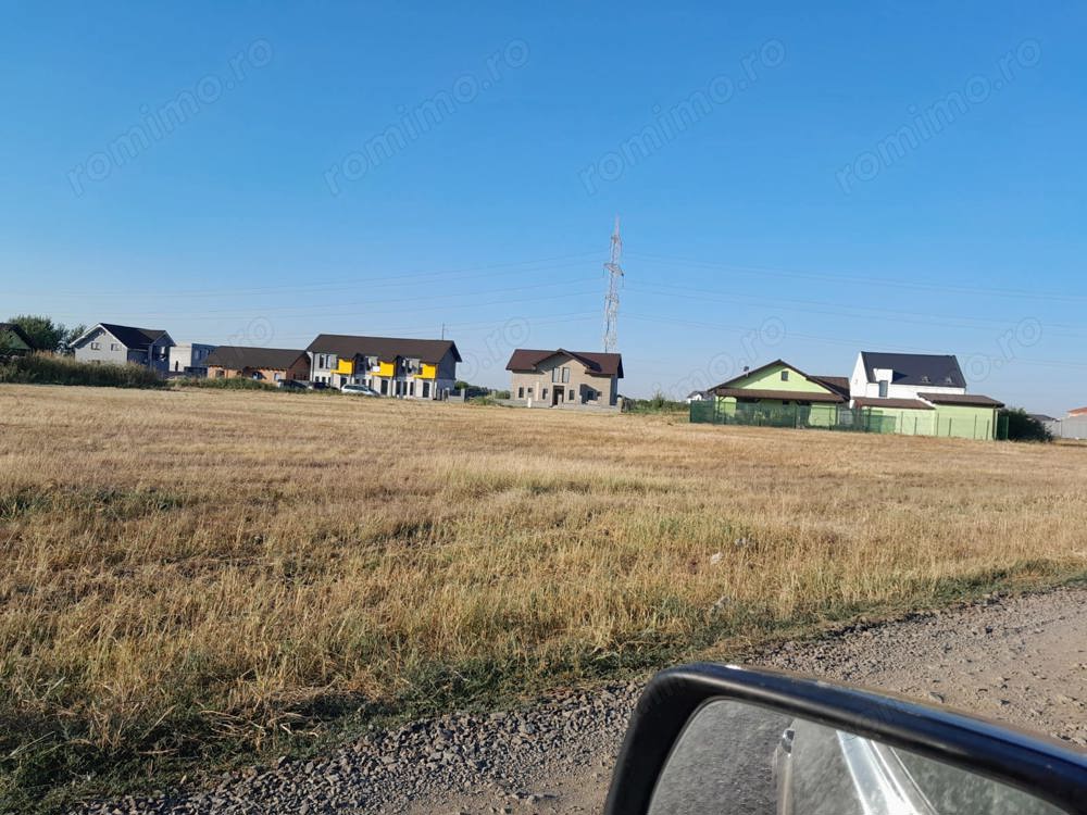 Vanzare teren  mosnita noua  strada catalina