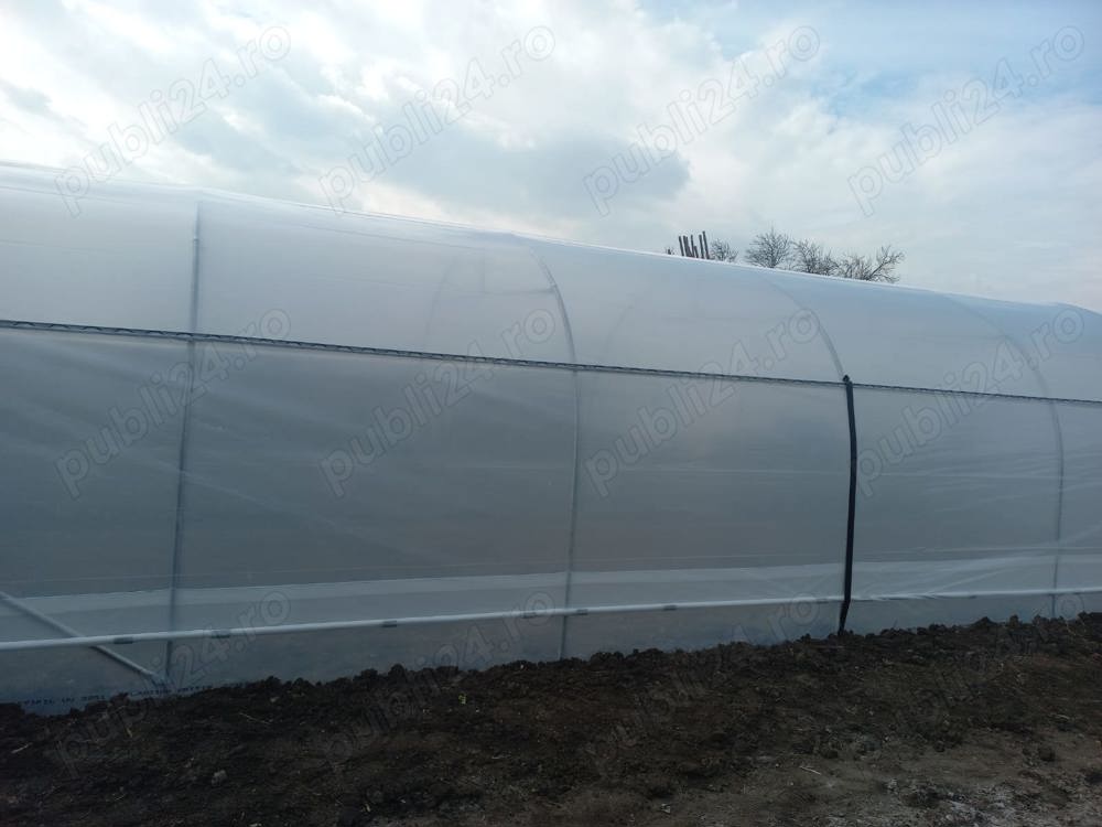 Vindem solar legume complete teava galvanizata folie 180 microni 3 ani garantie kit complet montaj i