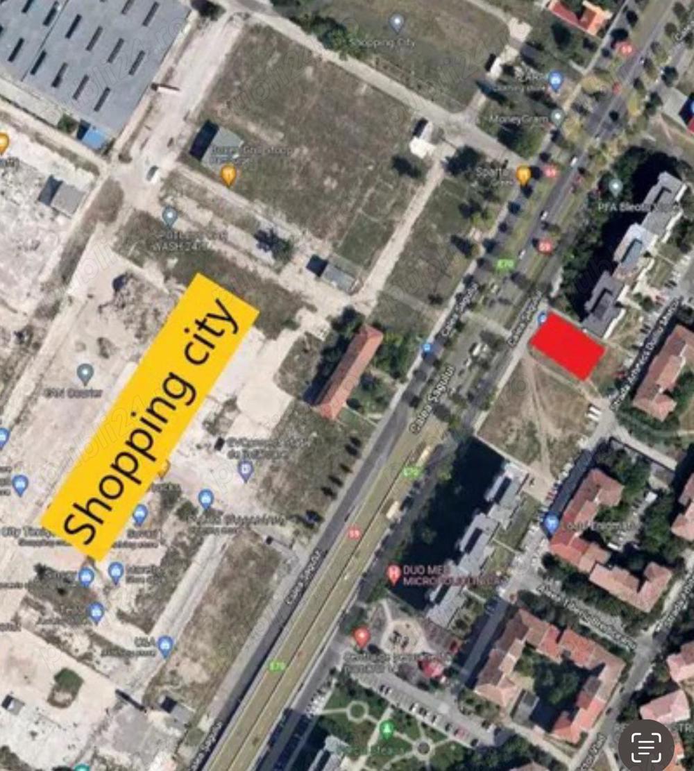 Proprietar, vand teren comercial Calea Sagului, front stradal, 455 mp