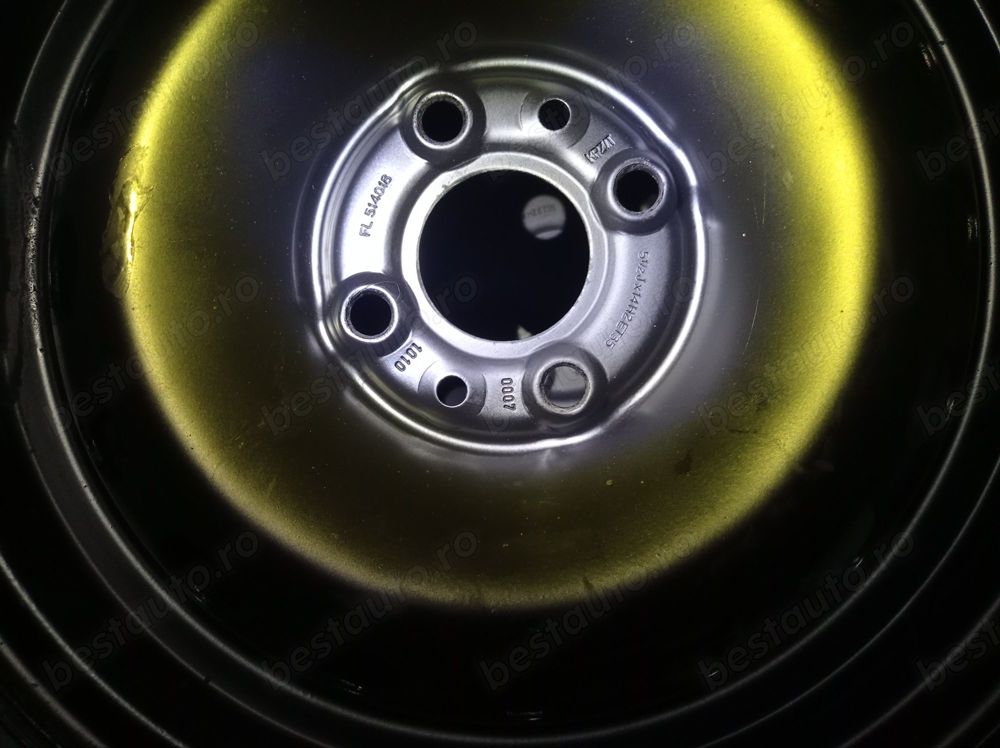 roti anvelope cauciucuri R14 ET35x98 anvelope continental DOT 4122