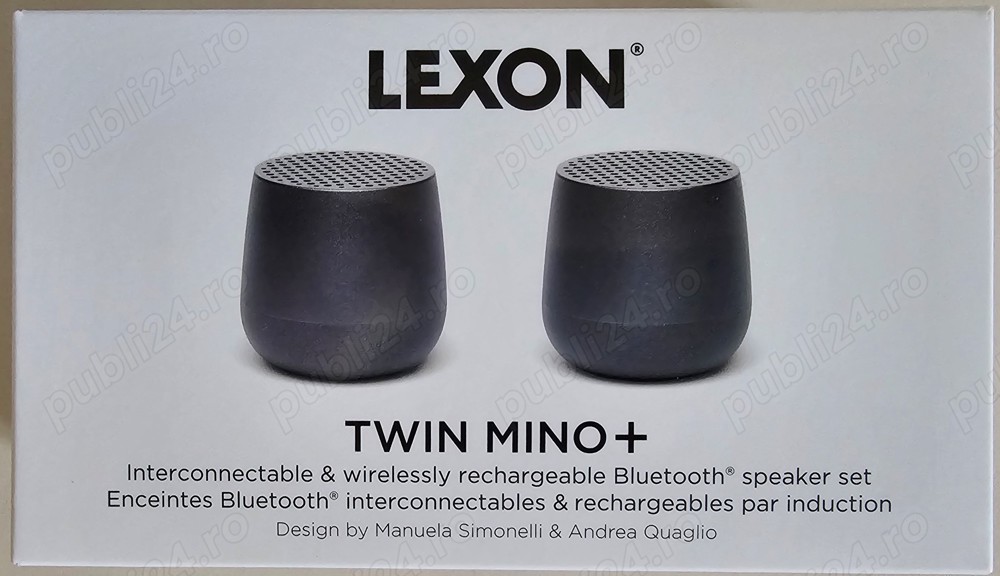 Set boxe portabile si radio Lexon