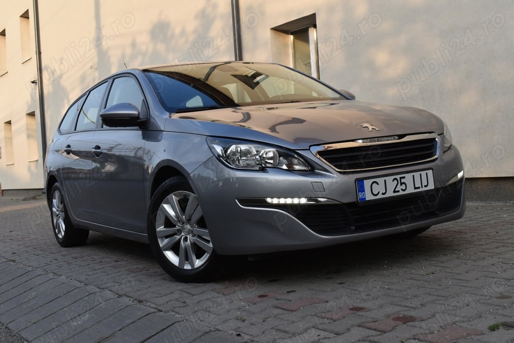 Peugeot 308 SW, Euro 6 BlueHDi 120 Stop & Start Business-Line