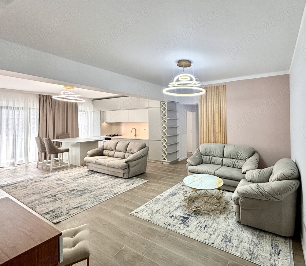 PARADISE RESIDENCE, MAMAIA NORD - apartament spațios, 2 camere, 250 m de plajă