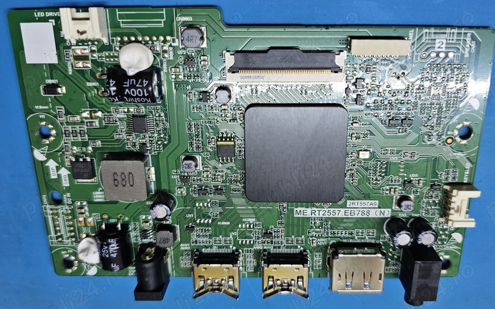 Mainboard Monitor Acer ed320qr p3biipx me.rt2557.eb788