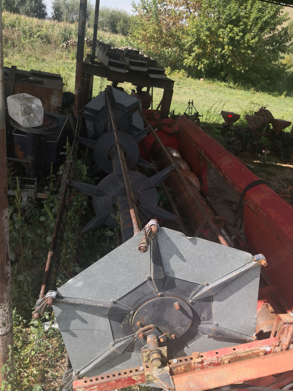 Heder paioase Case IH 1460