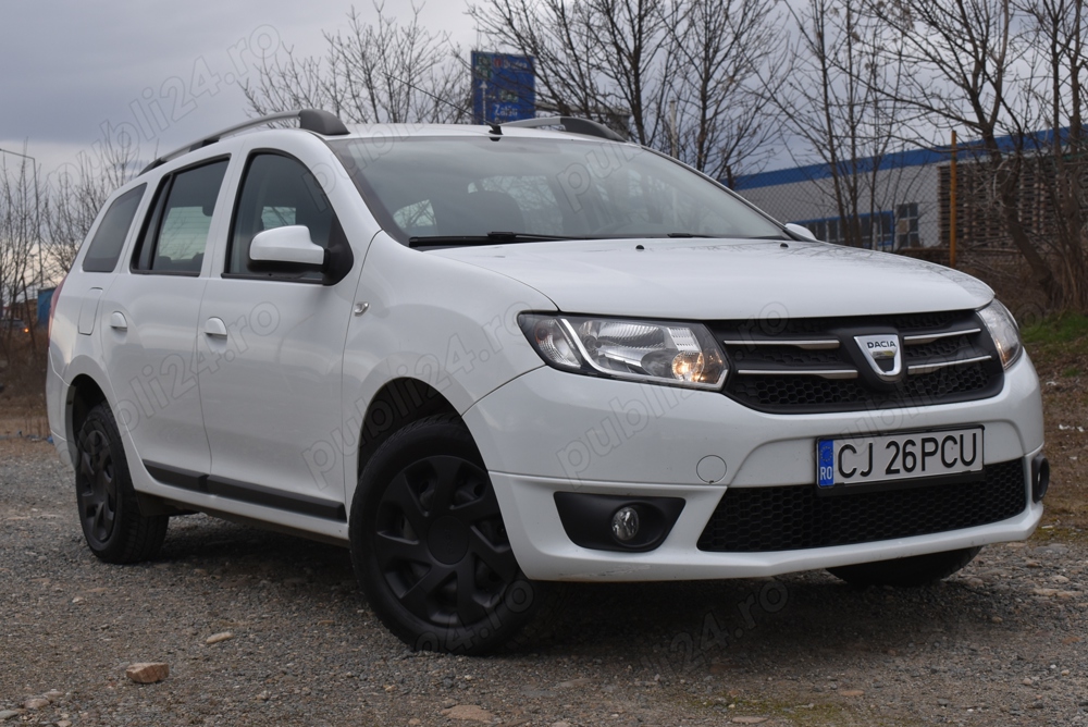 Dacia Logan MCV 2015 ECO, Inmatriculat, 1.5dCi 90CP,Euro 5, Clima,Pilot Automat Dacia Logan MCV 2015 ECO, Inmatriculat, 1.5dCi 90CP,Euro 5, Clima,Pilot Automat