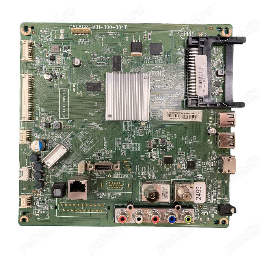 Placa de baza tv Philip 32PHS5302 12 715G8198-M01-B00-004T sasiu TMP17.2E LA