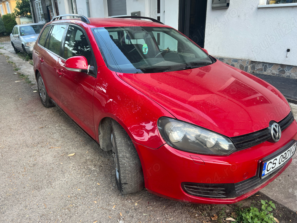 golf 6 , 1.6 tdi