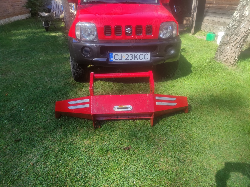 Bara fata metalica home made Suzuki Jimnny 