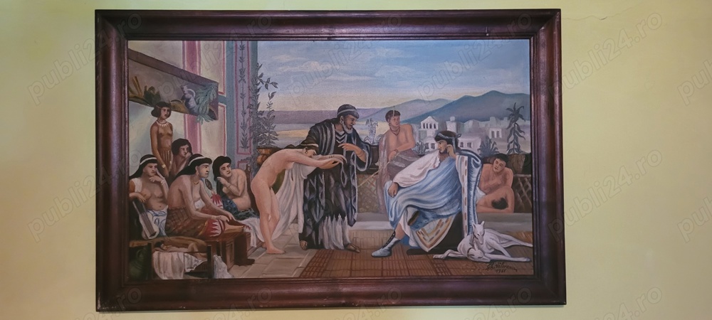 Tablou *Vanzare  Sclavi *