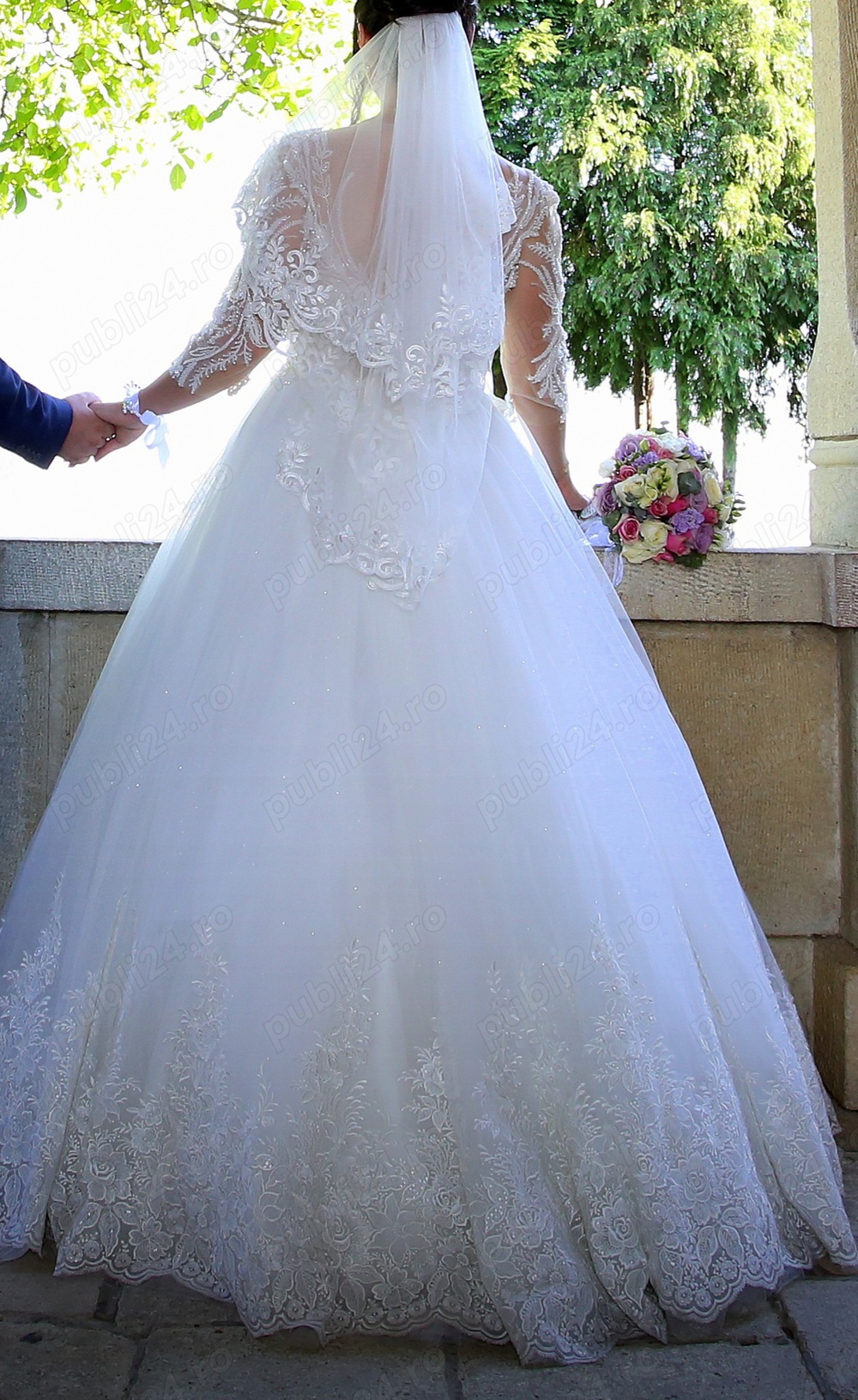 Vând rochie de mireasa Natalia nuanta Ivoire