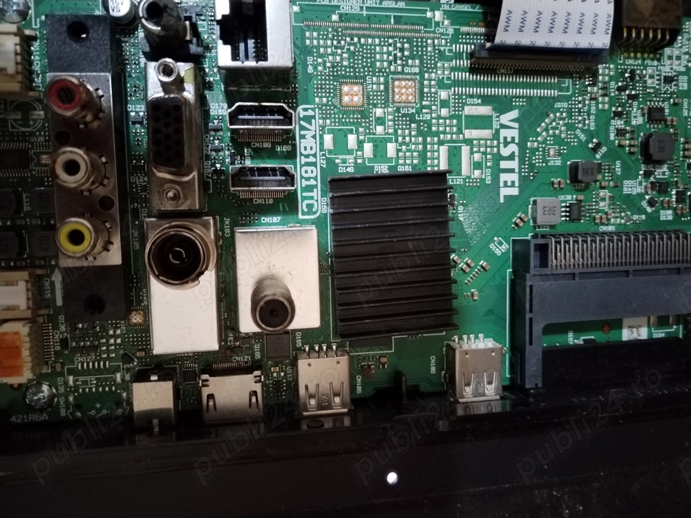 Digitala 17mb181tc din Techwood 32"