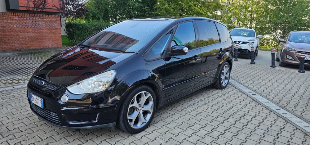 Ford S-Max 2.0 TDCI 7 Locuri Convert-Plus Sony Climatronic An Fab.2008