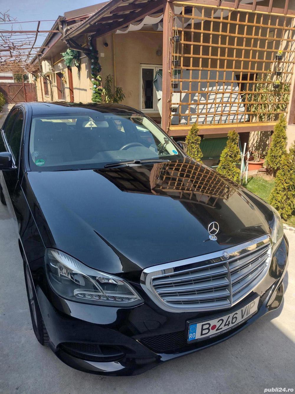 Mercedes-benz E 200 -CNG si Benzina 