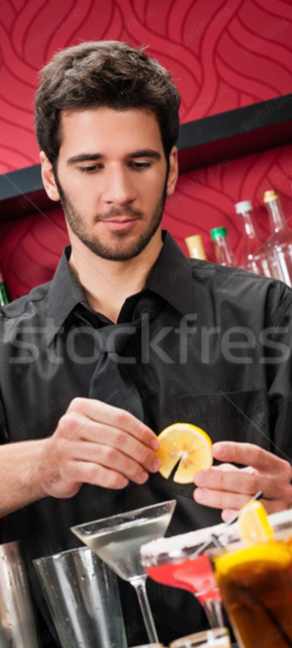 Angajem Barman-Ospatar