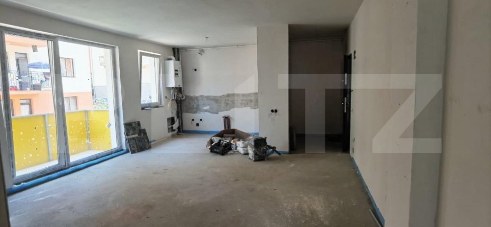 Apartament 2 camere finisat, 52 mp, garaj, zona Teilor