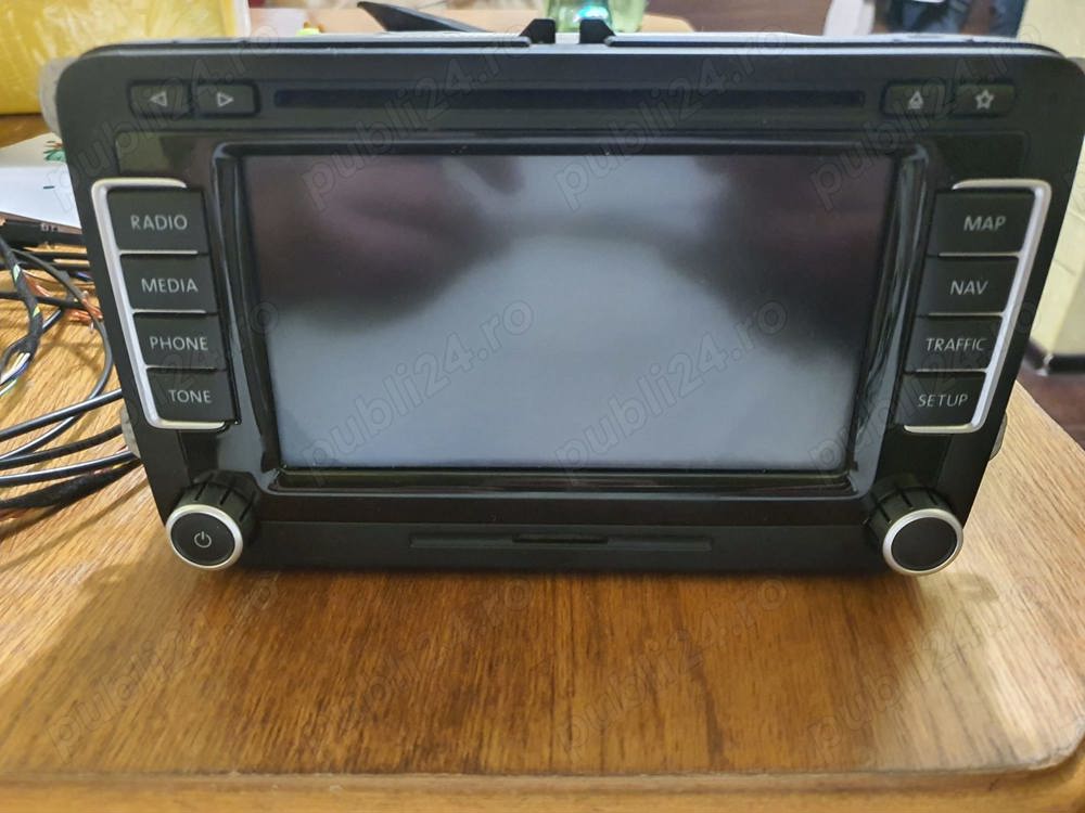 navigatie vw + modul bluetooth + camera oem