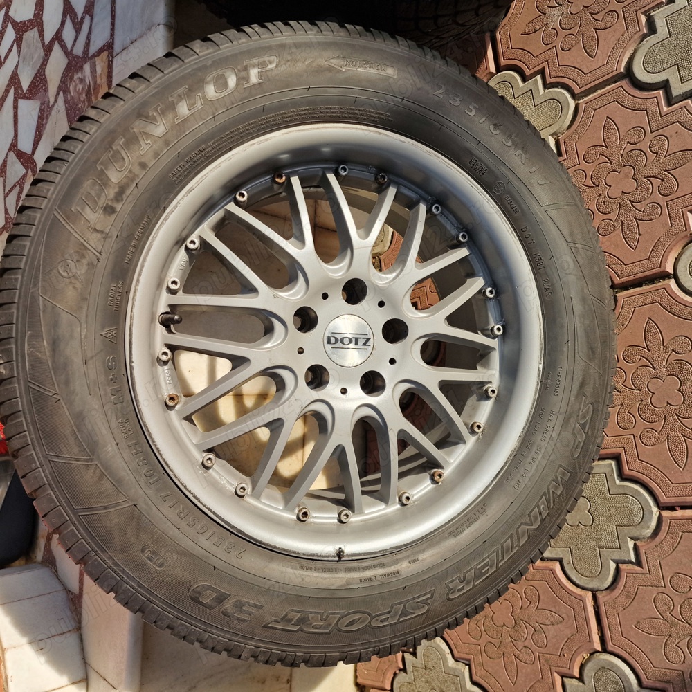 Jante aliaj R17, 5x112, Audi, Mercedes, Vw, Skoda, Seat 
