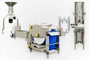 Linie automata suc capacitate 150-200 litri  ora