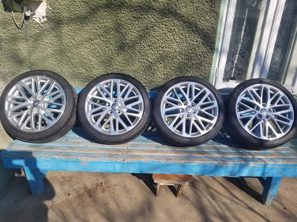 Roți de vară originale de 18 inci Audi A3 S3 8v S-LINE 8v0601025da 7,5j x 18 și 51