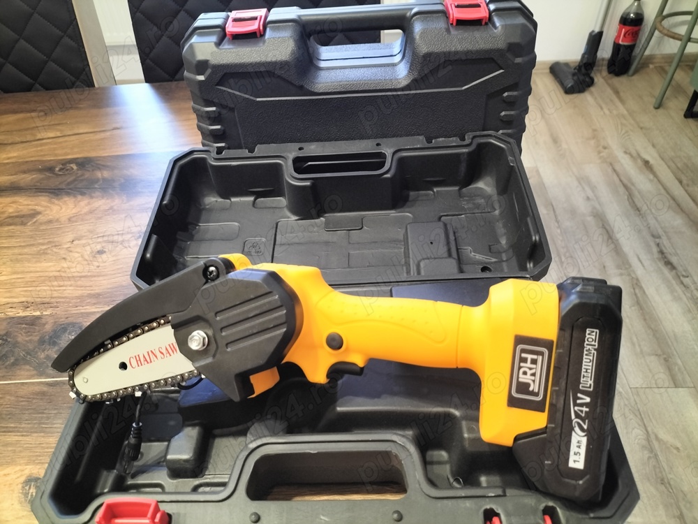 mini drujba cu acumulator