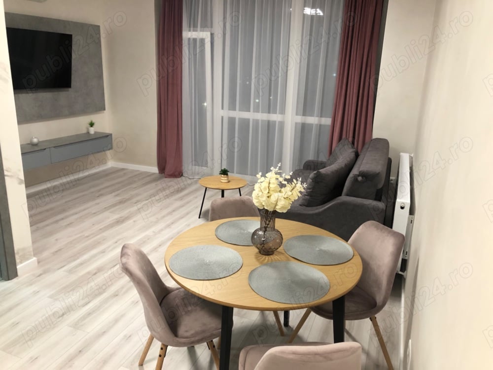 Apartament în regim hotelier NOU 2 camere zona Tudor langa MALL