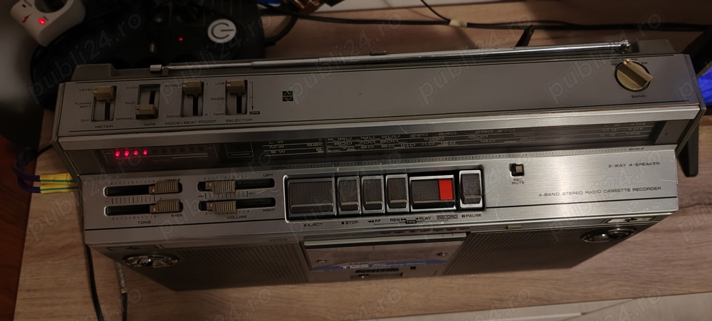 RadioCasetofon PANASONIC 