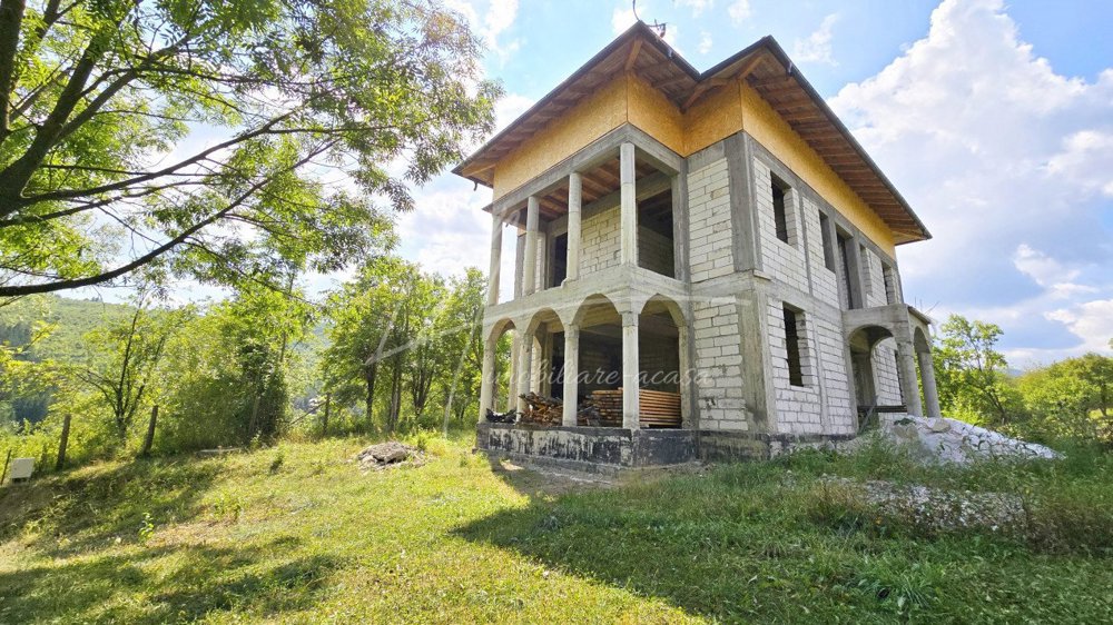 Valea Doftanei. Vila si teren intre padure si paraul Florei