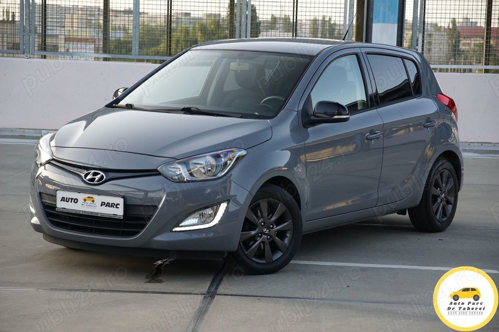 Hyundai i20 1.2 benzina clima, pilot automat GOedition