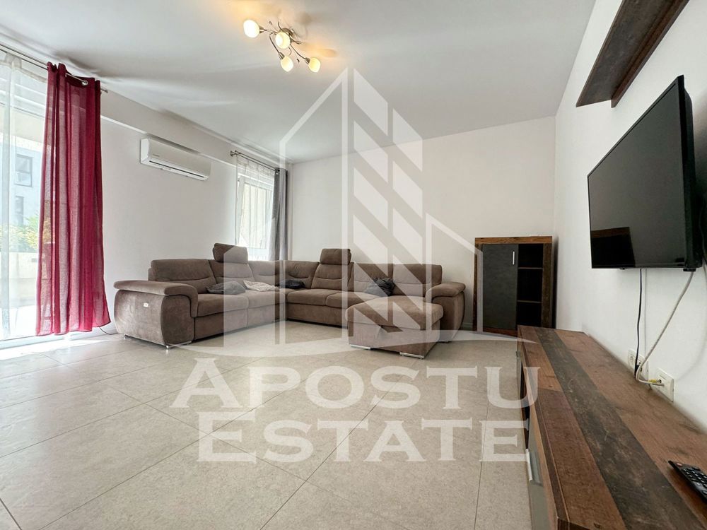 Apartament 2 camere, centrala proprie, loc de parcare,  zona Aradului