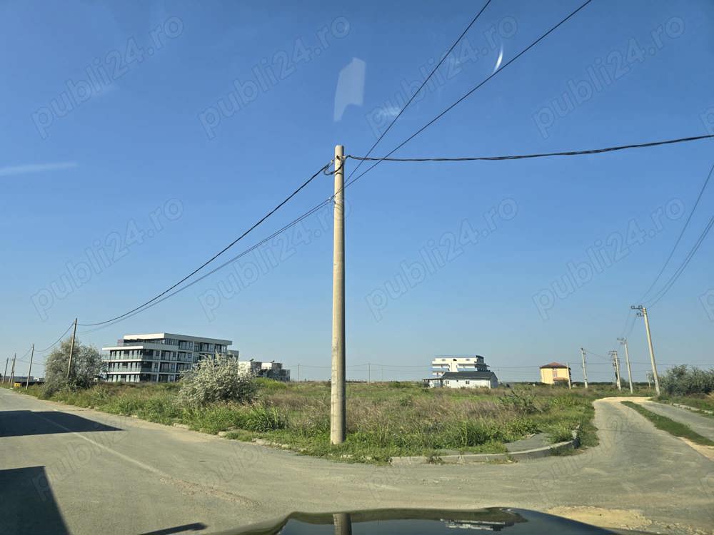 Teren de vanzare zona Epava  Costinesti