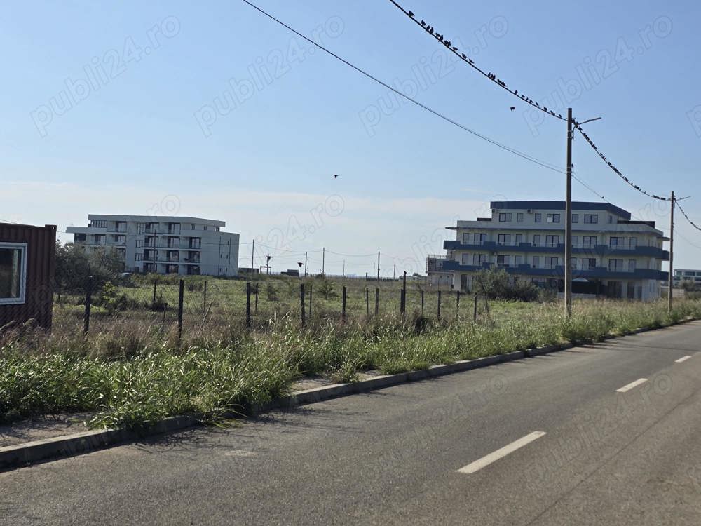 Teren de vanzare in Costinesti randul 2 de la Marea Neagra